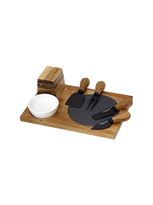 Cryspo Trio Сервираща платка от камък 28x19бр 1бр