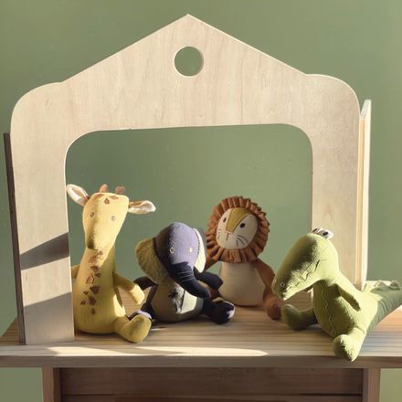 Egmont Animal Elephant Chloe made of Fabric for 0++ Months