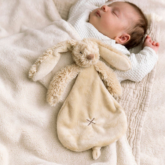 Happy Horse Baby Cloth Rabbit Beige