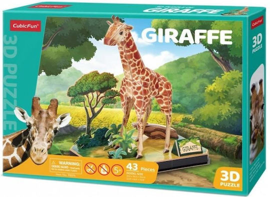 Puzzle 3D 43pcs