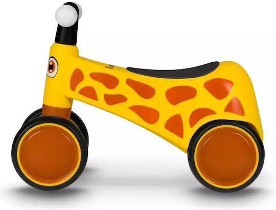 Lionelo Sammy Ride On για 3+ μηνών Κίτρινο