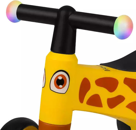 Lionelo Sammy Ride On για 3+ μηνών Κίτρινο