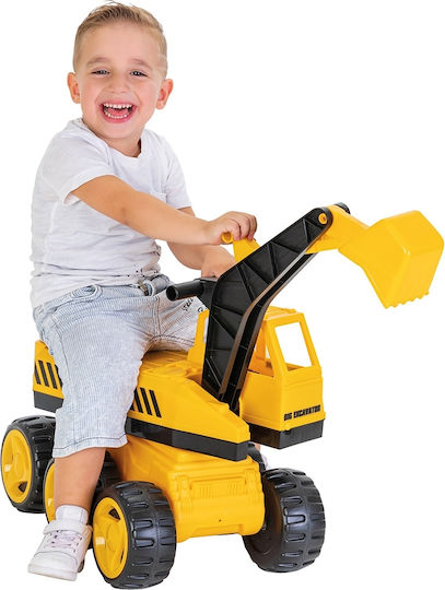 Pilsan Tractor Αυτοκινητάκι Ride On Κίτρινο