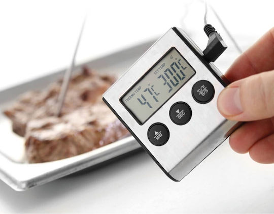 Digital Thermometer Backofen +50°C / +250°C