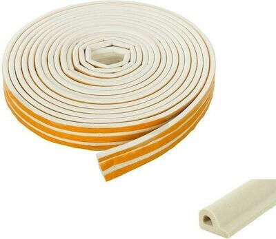 Geko Rubber Draft Stopper Window / Door in White Color 6m Geko Rubber Draft Stopper Window / Door in White Color 6m