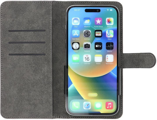 Forcell 2 Book Case έως 6.2" Μαύρο
