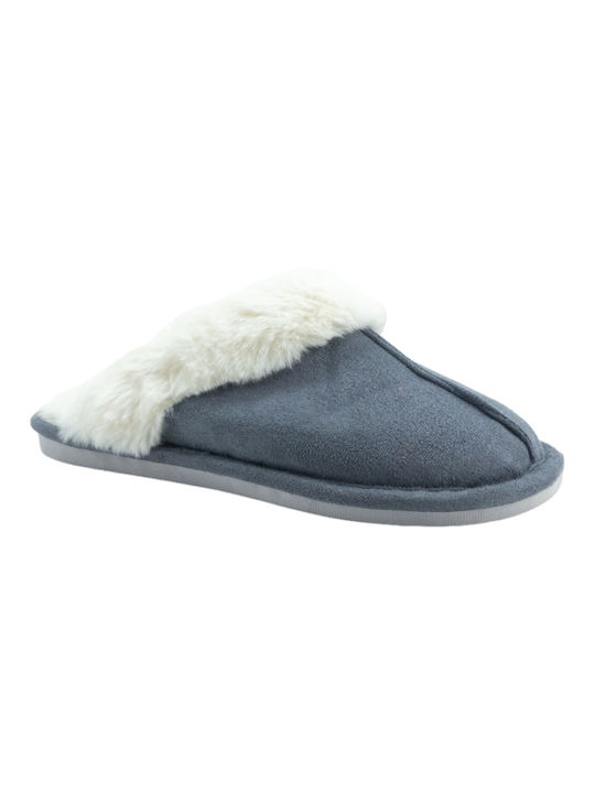 Jomix Winter Damen Hausschuhe in Gray Farbe