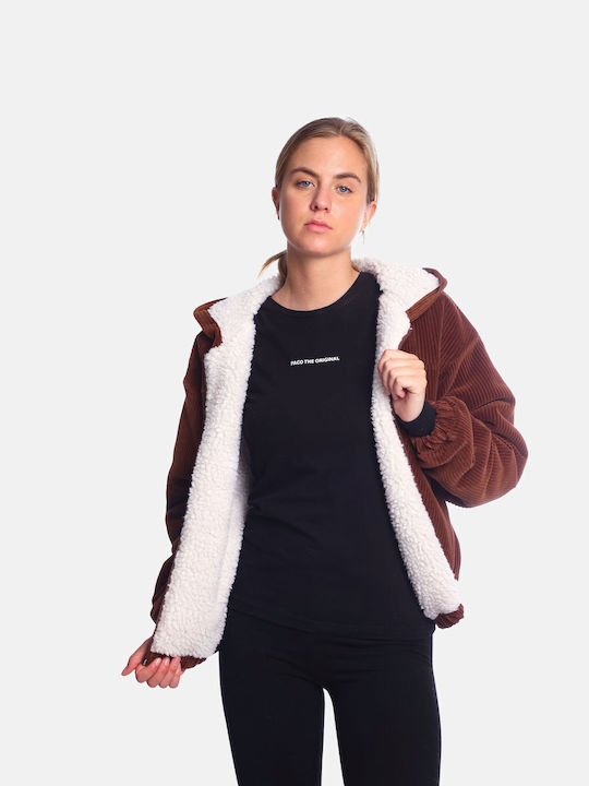 Paco & Co Women's Cardigan Coffee