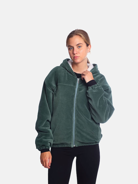 Women's Cardigan Green