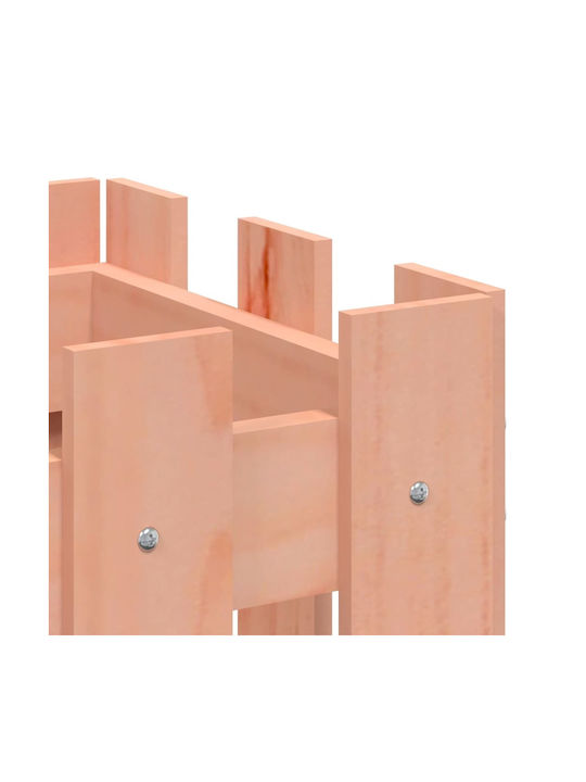 vidaXL Кутия за саксии Дърво Бежов 60x30x30см.