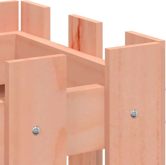 vidaXL Ζαρντινιέρα Ξύλινη Μπεζ 60x30x30εκ.