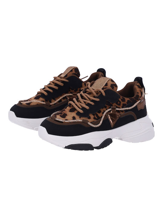 Marquiiz Sneakers Brown