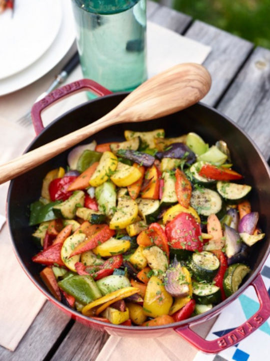 Staub Chistera Pan Made of Aluminum with Non-Stick Coating 28cm