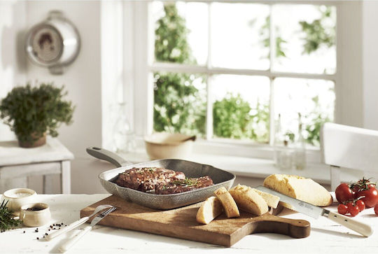 Ballarini Murano Grill made of Aluminum with Non-Stick Coating 28cm
