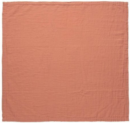 Bebejou Cotton Swaddle Wraps Pink Pink 70x70cm. 3pcs
