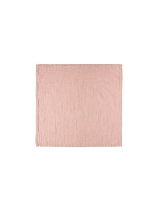 Bebejou Πάνες Αγκαλιάς Χασέ Pink 70x70εκ. 3τμχ