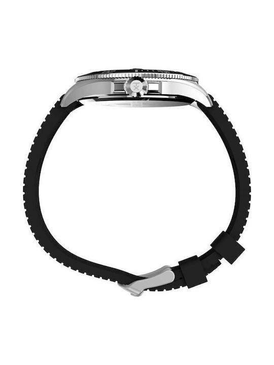 Timex Harborside Watch Battery with Rubber Strap Timex Harborside Watch Battery with Rubber Strap