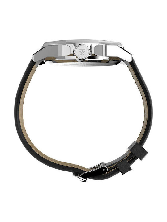 Timex Essex Avenue Ρολόι Μπαταρίας με Δερμάτινο Λουράκι Timex Essex Avenue Ρολόι Μπαταρίας με Δερμάτινο Λουράκι