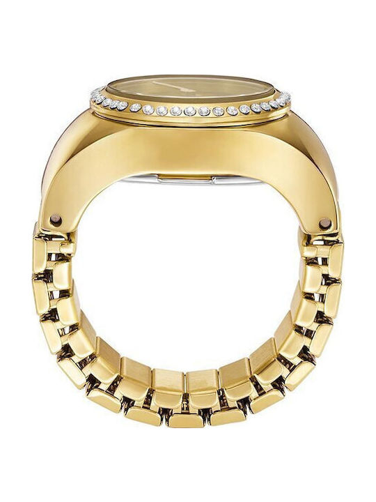 Fossil Кварцов Часовник с Метална Верижка