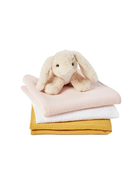 La Redoute Interieurs Kumla Baby Underpad Blue 70x70cm 3 Pieces