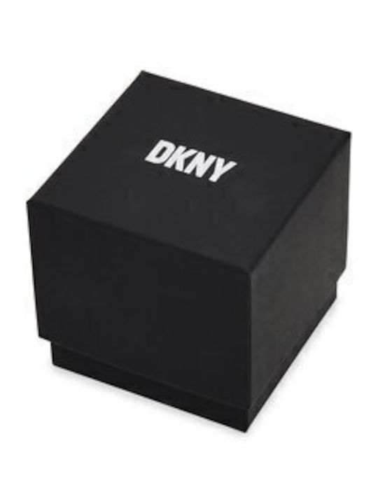 DKNY Sasha Women's Watch with Pink Metal Bracelet