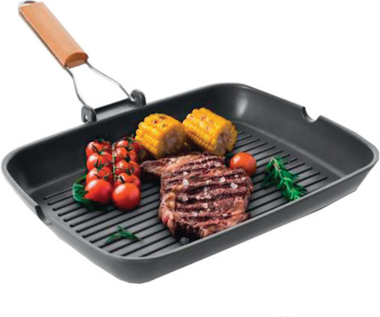 TnS Supreme 35cm Grill Aluminum with Non-stick Coating TnS Supreme 35cm Grill Aluminum with Non-stick Coating