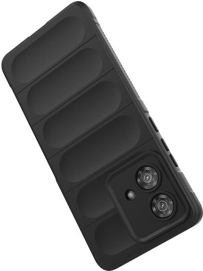 Magic Shield Back Cover Σιλικόνης Γκρι (Motorola Edge 40)
