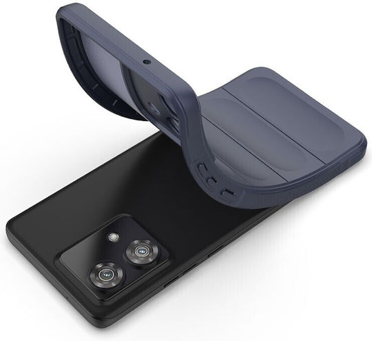 Magic Shield Back Cover Σιλικόνης Μπλε (Motorola Edge 40)