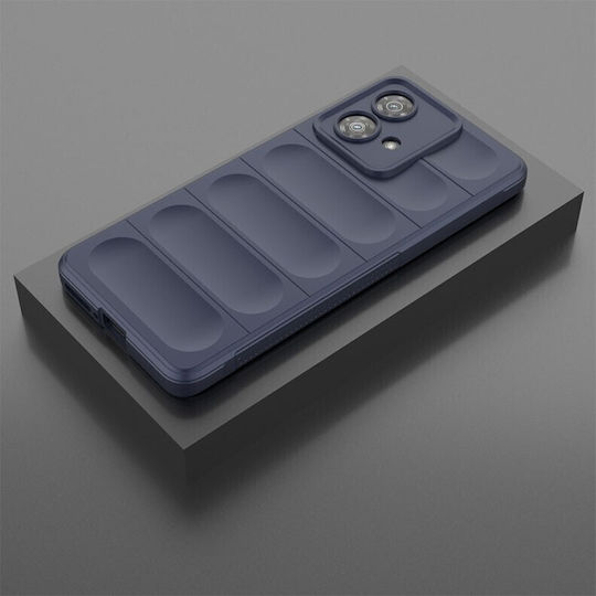 Magic Shield Back Cover Σιλικόνης Μπλε (Motorola Edge 40)
