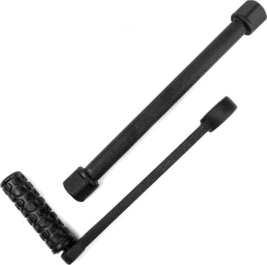 AMiO Heavy Duty Car Wheel Wrench 32 and 33mm