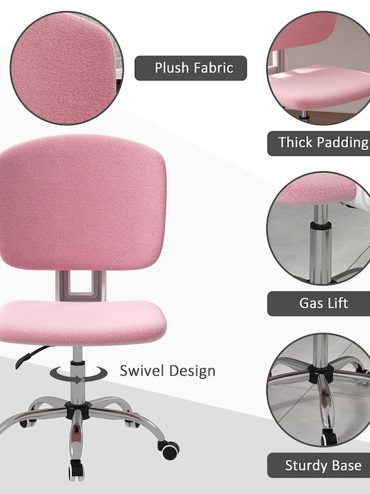 Office Chair Pink Vinsetto