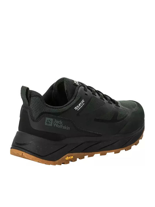 Jack Wolfskin Terraventure Men's Waterproof Black Hiking Shoes