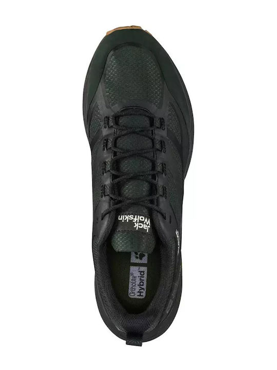 Jack Wolfskin Terraventure Men's Waterproof Black Hiking Shoes