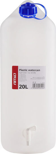 AMiO 03204 Plastikkanister mit Ausgießer 20Es