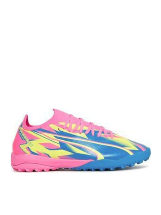 PUMA Ultra Match Energy Pantofi de Fotbal cu talpă cu crampoane Roz