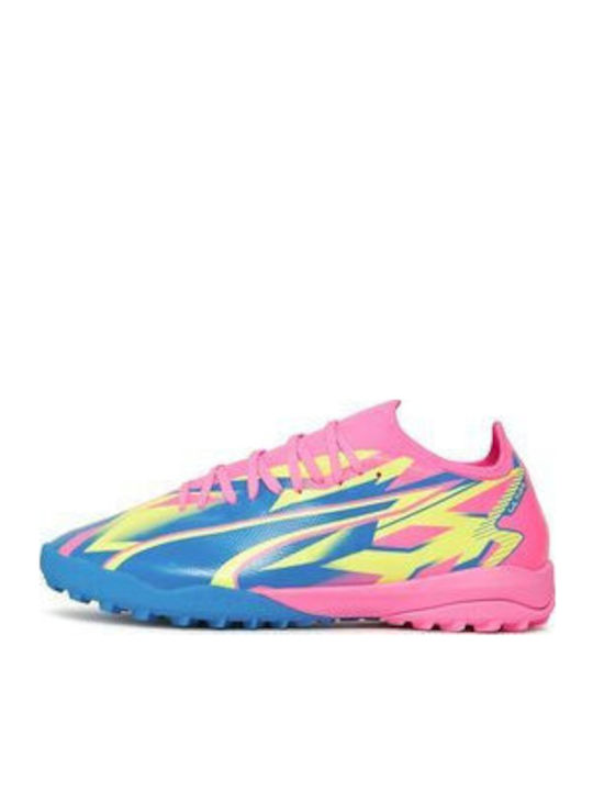 PUMA Ultra Match Energy Pantofi de Fotbal cu talpă cu crampoane Roz