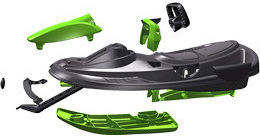 Plastkon Έλκηθρο 41104202
