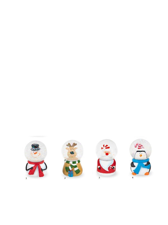 Weihnachtliche Schneekugel 1Stück