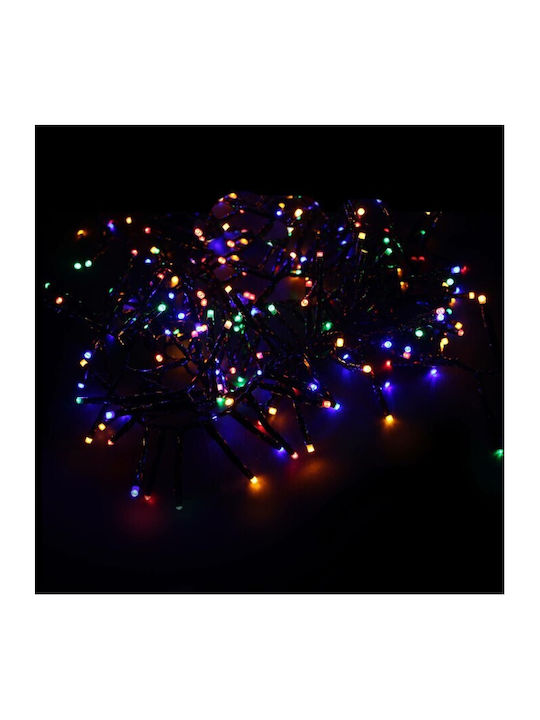 Γιρλάντα Φωτισμού Christmas Lights LED Multicolor in String BigBuy