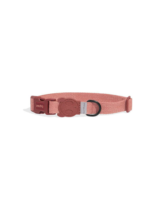 Zee-Dog Hundehalsband in Rosa Farbe Groß
