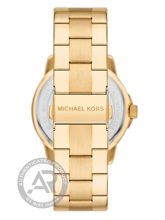 Michael Kors Bryn Women's Watch with Gold Metal Bracelet