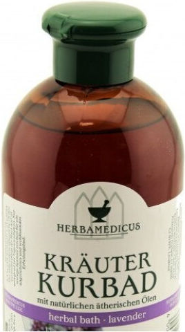 Herbamedicus Αφρόλουτρο σε Gel & Άρωμα Λεβάντα 500ml