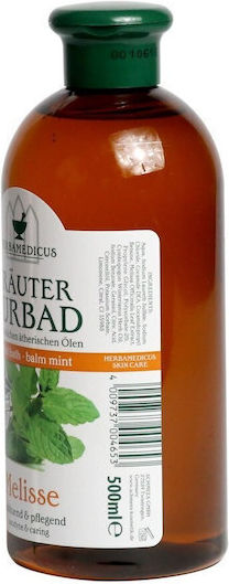 Herbamedicus Αφρόλουτρο σε Gel με Μέλι & Άρωμα Μέντα 500ml