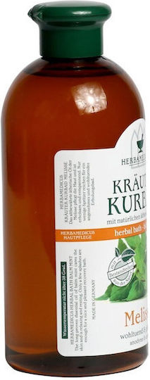 Herbamedicus Αφρόλουτρο σε Gel με Μέλι & Άρωμα Μέντα 500ml
