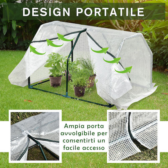 Outsunny 845-301 Greenhouse Tunnel 99x71x60cm