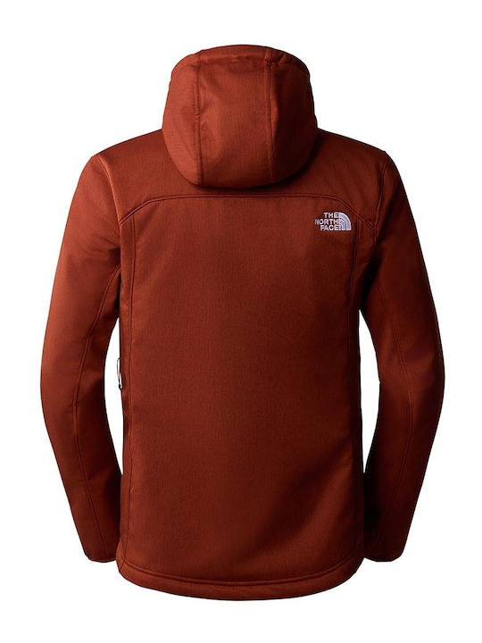 Quest Hooded Geci Barbati Iarna Softshell Waterproof și cu protecție împotriva vântului Brandybrnd