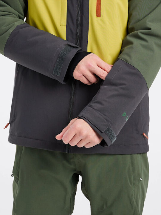 Protest 6710632-899 Männer Jacke aus für Ski & Snowboard Deep Grey