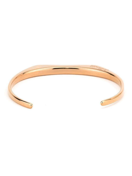 Goldsmith Damen Armband Handschellen aus Stahl Vergoldet