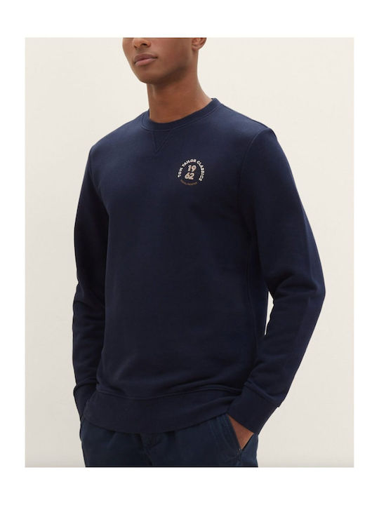 Tom Tailor Men's Sweatshirt Blue