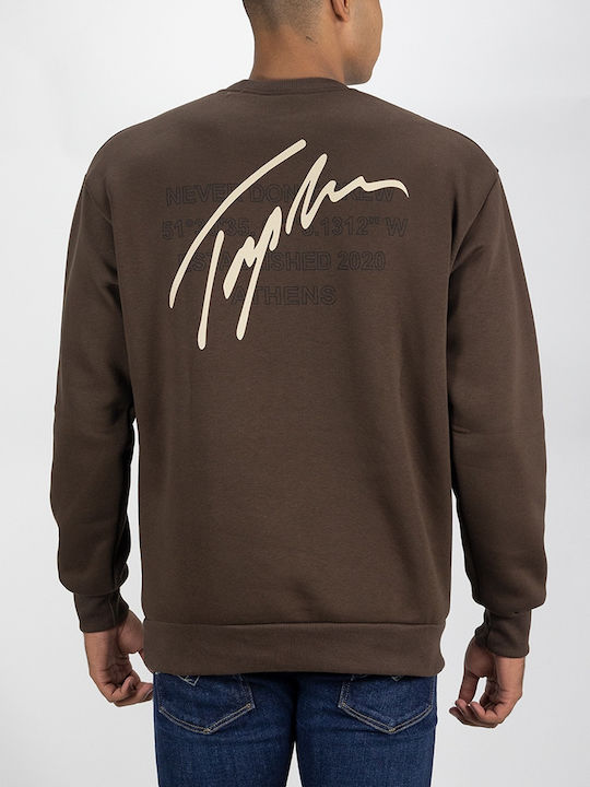 Sweatshirt Brown